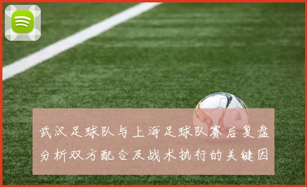 武汉足球队与上海足球队赛后复盘分析双方配合及战术执行的关键因素