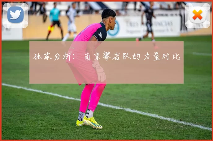 独家分析：南京攀岩队的力量对比
